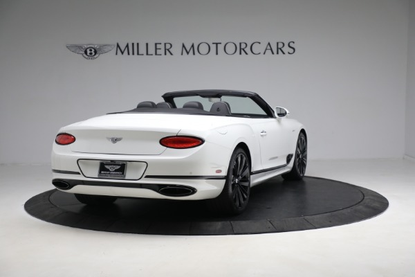 Used 2022 Bentley Continental GTC Speed for sale $284,900 at Alfa Romeo of Greenwich in Greenwich CT 06830 7