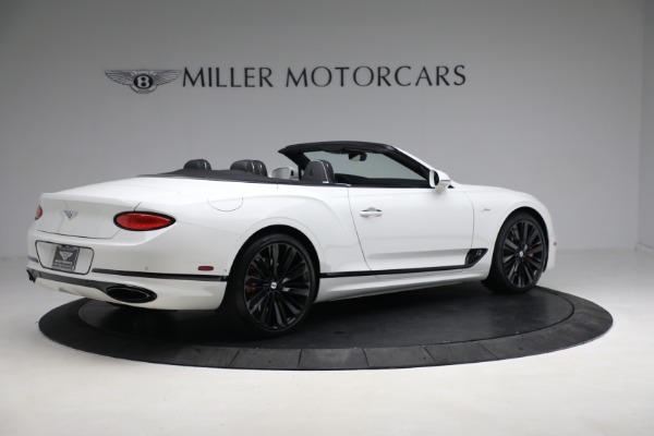 Used 2022 Bentley Continental GTC Speed for sale $327,900 at Alfa Romeo of Greenwich in Greenwich CT 06830 8