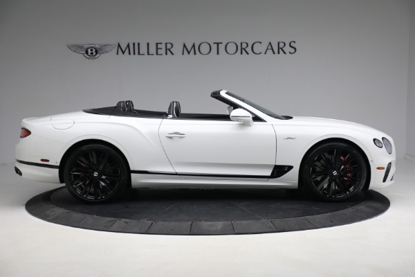 Used 2022 Bentley Continental GTC Speed for sale $327,900 at Alfa Romeo of Greenwich in Greenwich CT 06830 9