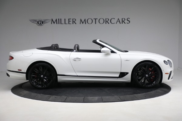 Used 2022 Bentley Continental GTC Speed for sale $284,900 at Alfa Romeo of Greenwich in Greenwich CT 06830 9