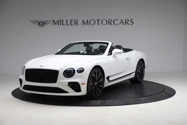 Used 2022 Bentley Continental GTC Speed for sale $327,900 at Alfa Romeo of Greenwich in Greenwich CT 06830 1