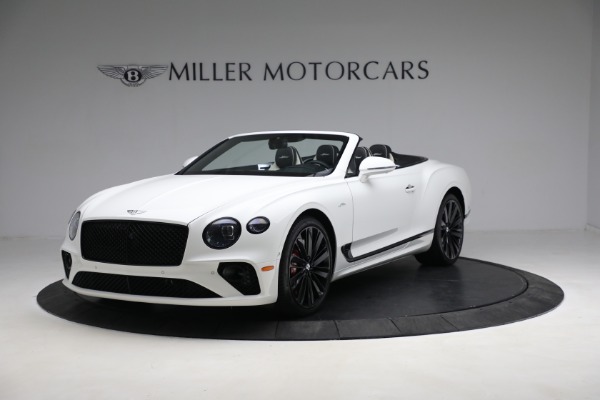 Used 2022 Bentley Continental GTC Speed for sale $284,900 at Alfa Romeo of Greenwich in Greenwich CT 06830 1