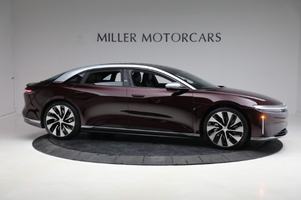 Used 2022 Lucid Air Grand Touring for sale Sold at Alfa Romeo of Greenwich in Greenwich CT 06830 10