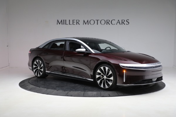 Used 2022 Lucid Air Grand Touring for sale Sold at Alfa Romeo of Greenwich in Greenwich CT 06830 11