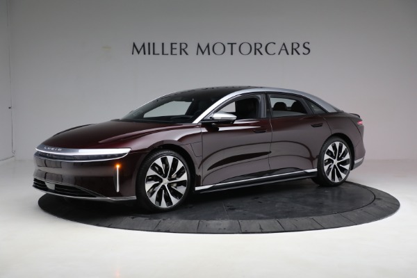 Used 2022 Lucid Air Grand Touring for sale Call for price at Alfa Romeo of Greenwich in Greenwich CT 06830 2