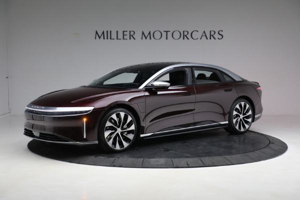 Used 2022 Lucid Air Grand Touring for sale Sold at Alfa Romeo of Greenwich in Greenwich CT 06830 2