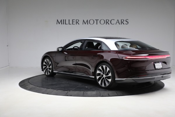 Used 2022 Lucid Air Grand Touring for sale Sold at Alfa Romeo of Greenwich in Greenwich CT 06830 5