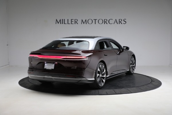 Used 2022 Lucid Air Grand Touring for sale Sold at Alfa Romeo of Greenwich in Greenwich CT 06830 7