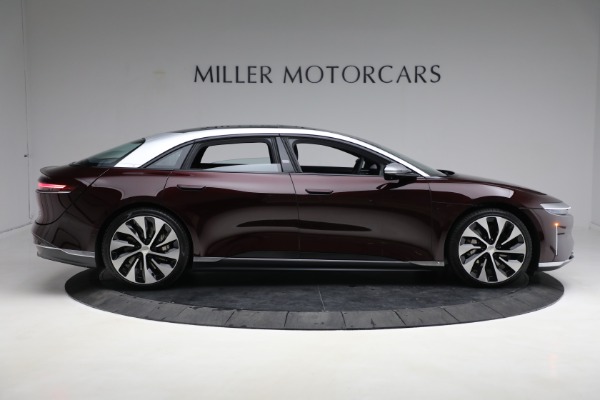 Used 2022 Lucid Air Grand Touring for sale Call for price at Alfa Romeo of Greenwich in Greenwich CT 06830 9