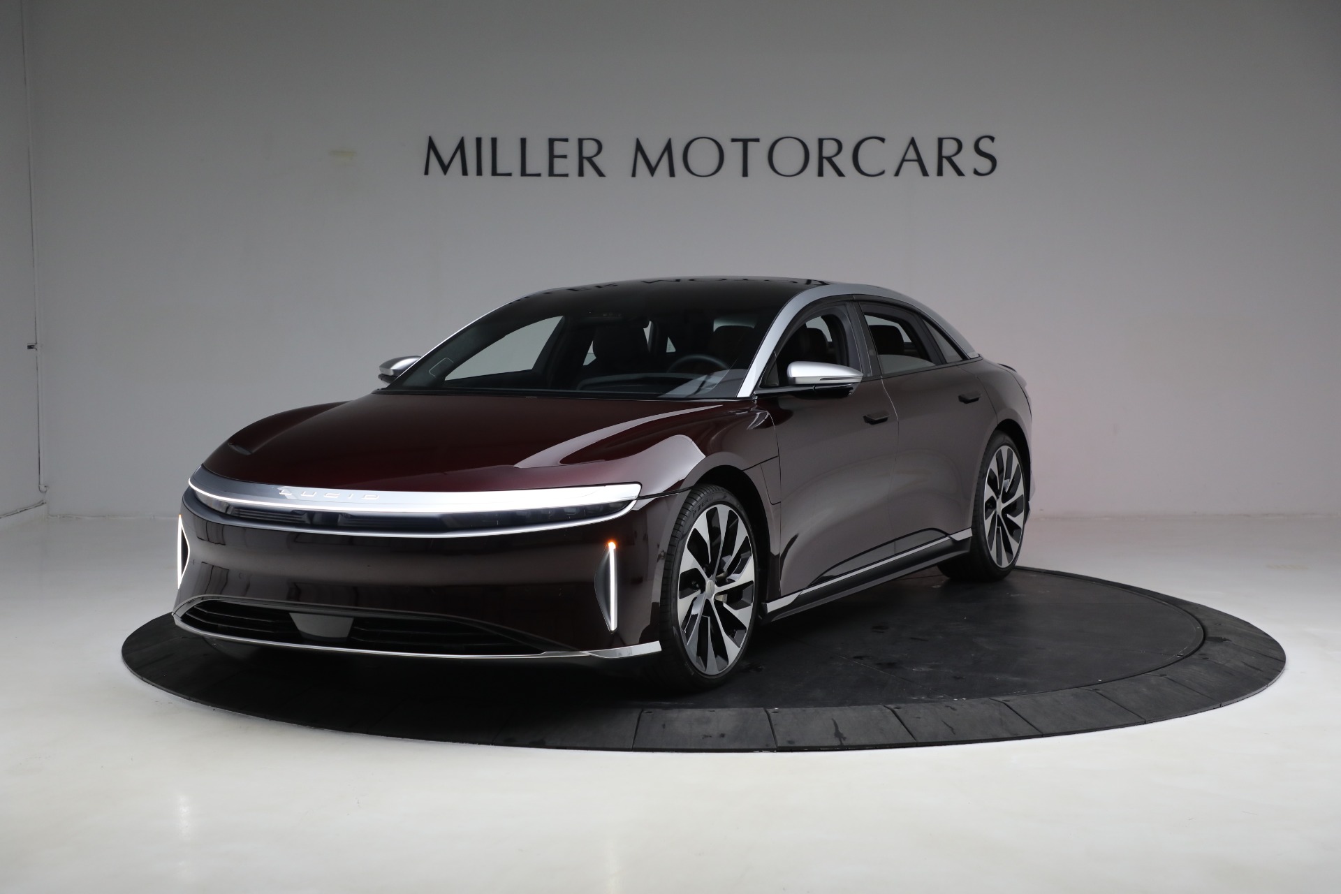 Used 2022 Lucid Air Grand Touring for sale Sold at Alfa Romeo of Greenwich in Greenwich CT 06830 1