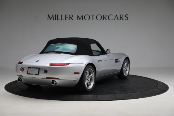 Used 2002 BMW Z8 for sale Sold at Alfa Romeo of Greenwich in Greenwich CT 06830 17