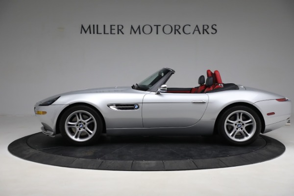 Used 2002 BMW Z8 for sale $229,900 at Alfa Romeo of Greenwich in Greenwich CT 06830 2