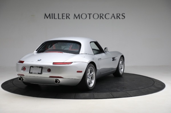 Used 2002 BMW Z8 for sale $229,900 at Alfa Romeo of Greenwich in Greenwich CT 06830 23