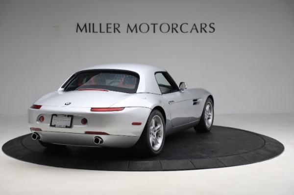 Used 2002 BMW Z8 for sale Sold at Alfa Romeo of Greenwich in Greenwich CT 06830 23