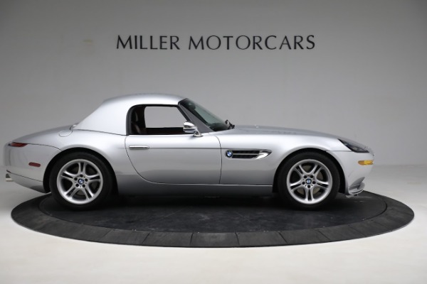 Used 2002 BMW Z8 for sale $229,900 at Alfa Romeo of Greenwich in Greenwich CT 06830 24