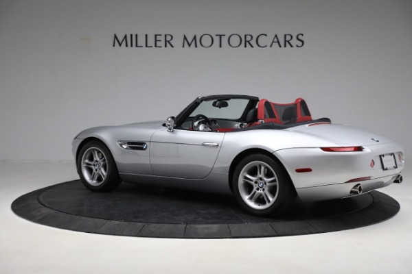 Used 2002 BMW Z8 for sale $229,900 at Alfa Romeo of Greenwich in Greenwich CT 06830 3