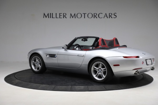 Used 2002 BMW Z8 for sale Sold at Alfa Romeo of Greenwich in Greenwich CT 06830 3