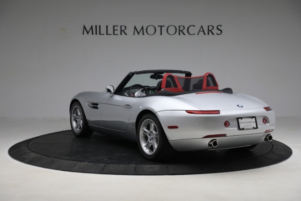 Used 2002 BMW Z8 for sale $229,900 at Alfa Romeo of Greenwich in Greenwich CT 06830 4