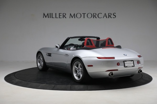 Used 2002 BMW Z8 for sale Sold at Alfa Romeo of Greenwich in Greenwich CT 06830 4