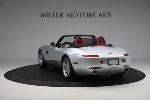 Used 2002 BMW Z8 for sale $229,900 at Alfa Romeo of Greenwich in Greenwich CT 06830 5