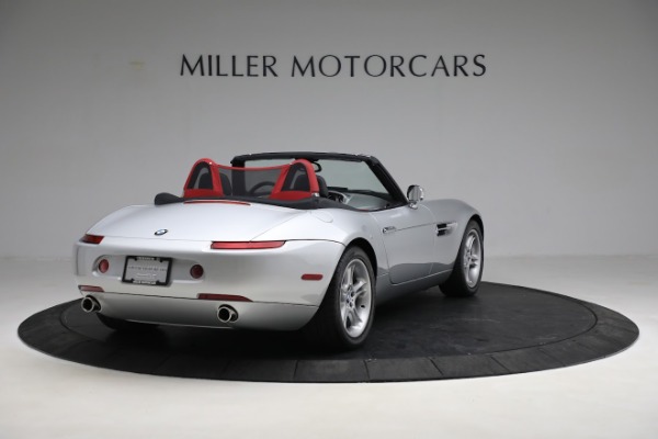 Used 2002 BMW Z8 for sale $229,900 at Alfa Romeo of Greenwich in Greenwich CT 06830 7
