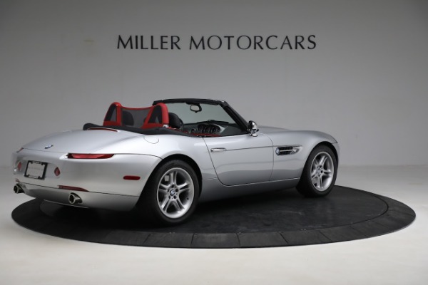 Used 2002 BMW Z8 for sale $229,900 at Alfa Romeo of Greenwich in Greenwich CT 06830 8