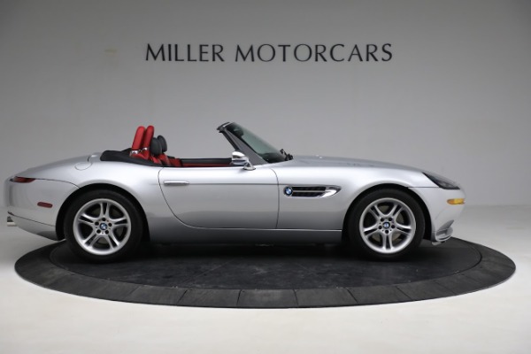 Used 2002 BMW Z8 for sale $229,900 at Alfa Romeo of Greenwich in Greenwich CT 06830 9
