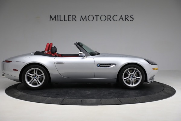 Used 2002 BMW Z8 for sale Sold at Alfa Romeo of Greenwich in Greenwich CT 06830 9