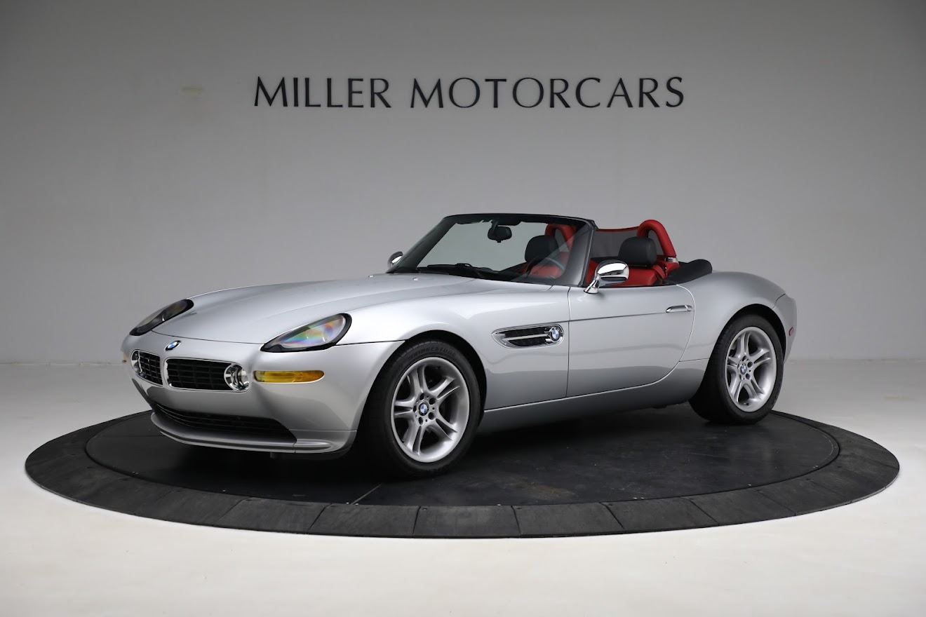 Used 2002 BMW Z8 for sale $229,900 at Alfa Romeo of Greenwich in Greenwich CT 06830 1
