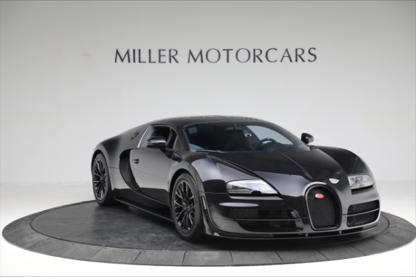 Used 2012 Bugatti Veyron 16.4 Super Sport for sale $3,350,000 at Alfa Romeo of Greenwich in Greenwich CT 06830 12