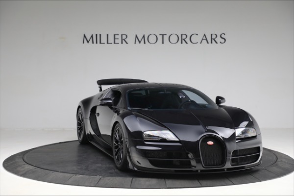 Used 2012 Bugatti Veyron 16.4 Super Sport for sale $3,350,000 at Alfa Romeo of Greenwich in Greenwich CT 06830 13