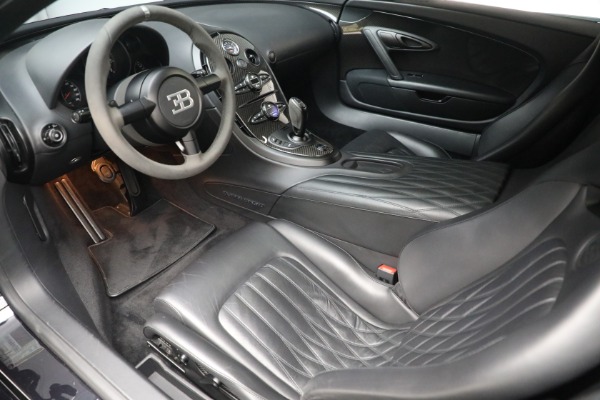 Used 2012 Bugatti Veyron 16.4 Super Sport for sale Call for price at Alfa Romeo of Greenwich in Greenwich CT 06830 15
