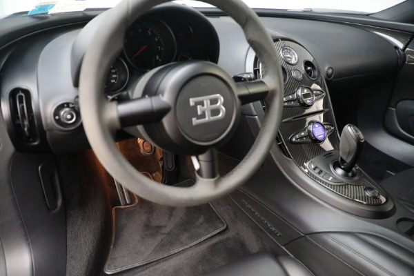 Used 2012 Bugatti Veyron 16.4 Super Sport for sale $3,350,000 at Alfa Romeo of Greenwich in Greenwich CT 06830 18