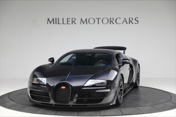 Used 2012 Bugatti Veyron 16.4 Super Sport for sale Call for price at Alfa Romeo of Greenwich in Greenwich CT 06830 2