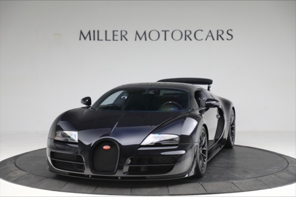 Used 2012 Bugatti Veyron 16.4 Super Sport for sale Sold at Alfa Romeo of Greenwich in Greenwich CT 06830 2