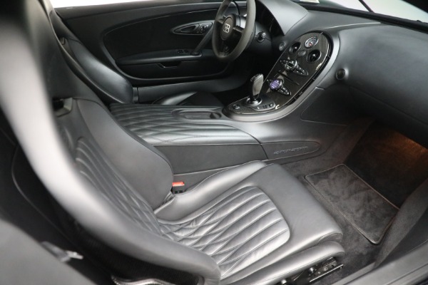 Used 2012 Bugatti Veyron 16.4 Super Sport for sale Call for price at Alfa Romeo of Greenwich in Greenwich CT 06830 20