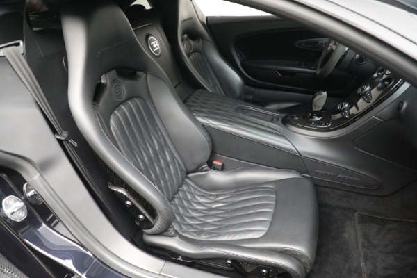 Used 2012 Bugatti Veyron 16.4 Super Sport for sale Call for price at Alfa Romeo of Greenwich in Greenwich CT 06830 22