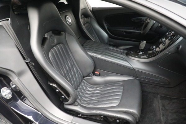 Used 2012 Bugatti Veyron 16.4 Super Sport for sale $3,350,000 at Alfa Romeo of Greenwich in Greenwich CT 06830 22
