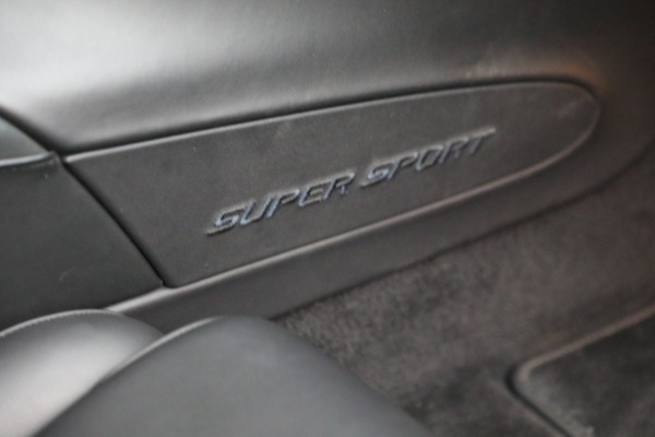 Used 2012 Bugatti Veyron 16.4 Super Sport for sale Call for price at Alfa Romeo of Greenwich in Greenwich CT 06830 23