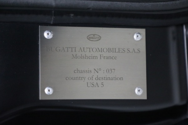 Used 2012 Bugatti Veyron 16.4 Super Sport for sale $3,350,000 at Alfa Romeo of Greenwich in Greenwich CT 06830 24