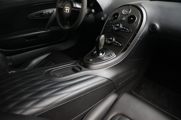 Used 2012 Bugatti Veyron 16.4 Super Sport for sale Call for price at Alfa Romeo of Greenwich in Greenwich CT 06830 25