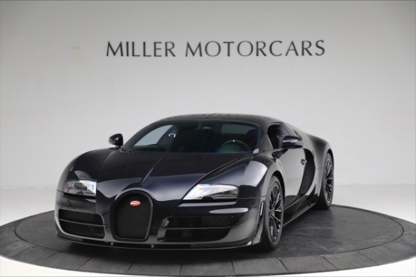 Used 2012 Bugatti Veyron 16.4 Super Sport for sale Call for price at Alfa Romeo of Greenwich in Greenwich CT 06830 3