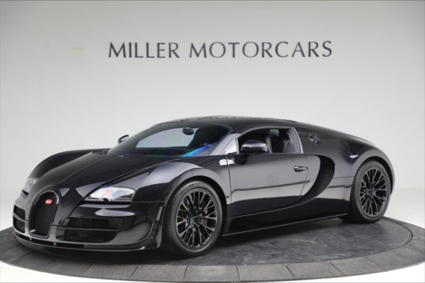 Used 2012 Bugatti Veyron 16.4 Super Sport for sale $3,350,000 at Alfa Romeo of Greenwich in Greenwich CT 06830 6