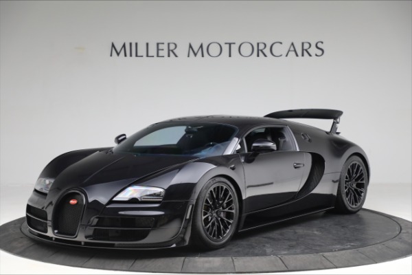 Used 2012 Bugatti Veyron 16.4 Super Sport for sale $3,350,000 at Alfa Romeo of Greenwich in Greenwich CT 06830 1
