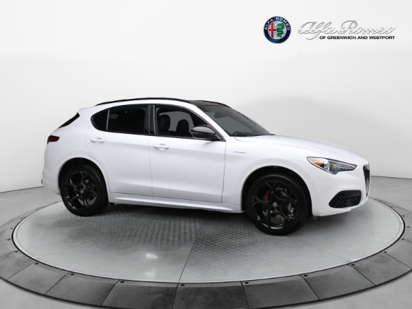 New 2023 Alfa Romeo Stelvio Veloce for sale $54,349 at Alfa Romeo of Greenwich in Greenwich CT 06830 10