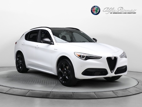 New 2023 Alfa Romeo Stelvio Veloce for sale $54,349 at Alfa Romeo of Greenwich in Greenwich CT 06830 11