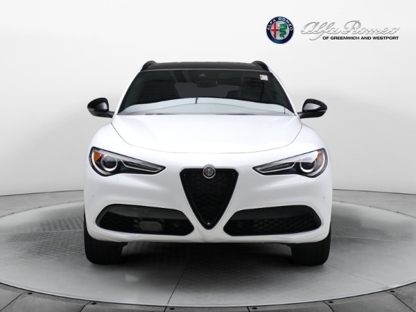 New 2023 Alfa Romeo Stelvio Veloce for sale $54,349 at Alfa Romeo of Greenwich in Greenwich CT 06830 12