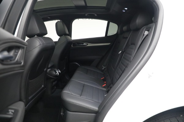 New 2023 Alfa Romeo Stelvio Veloce for sale $54,349 at Alfa Romeo of Greenwich in Greenwich CT 06830 16