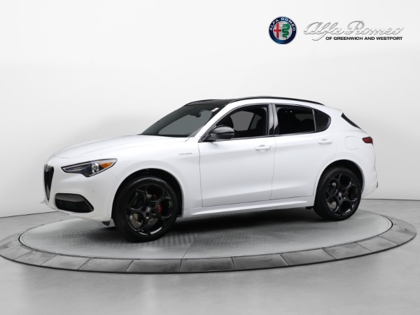 New 2023 Alfa Romeo Stelvio Veloce for sale $54,349 at Alfa Romeo of Greenwich in Greenwich CT 06830 2
