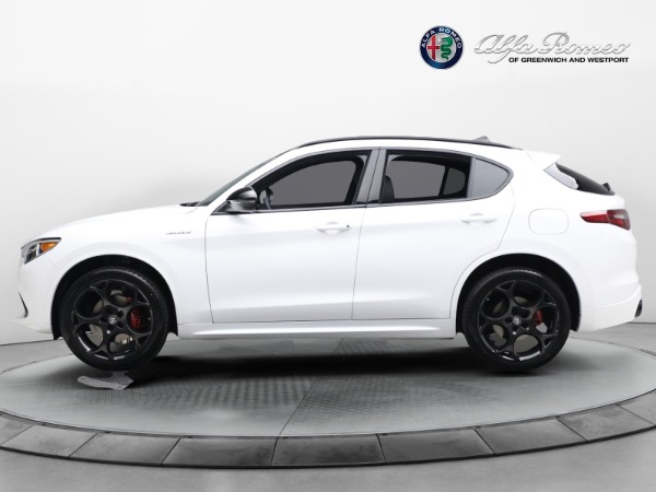 New 2023 Alfa Romeo Stelvio Veloce for sale $54,349 at Alfa Romeo of Greenwich in Greenwich CT 06830 3